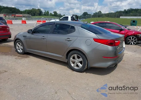 2015 Kia Optima Lx z USA, uszkodzony, nr VIN 5XXGM4A7XFG422516